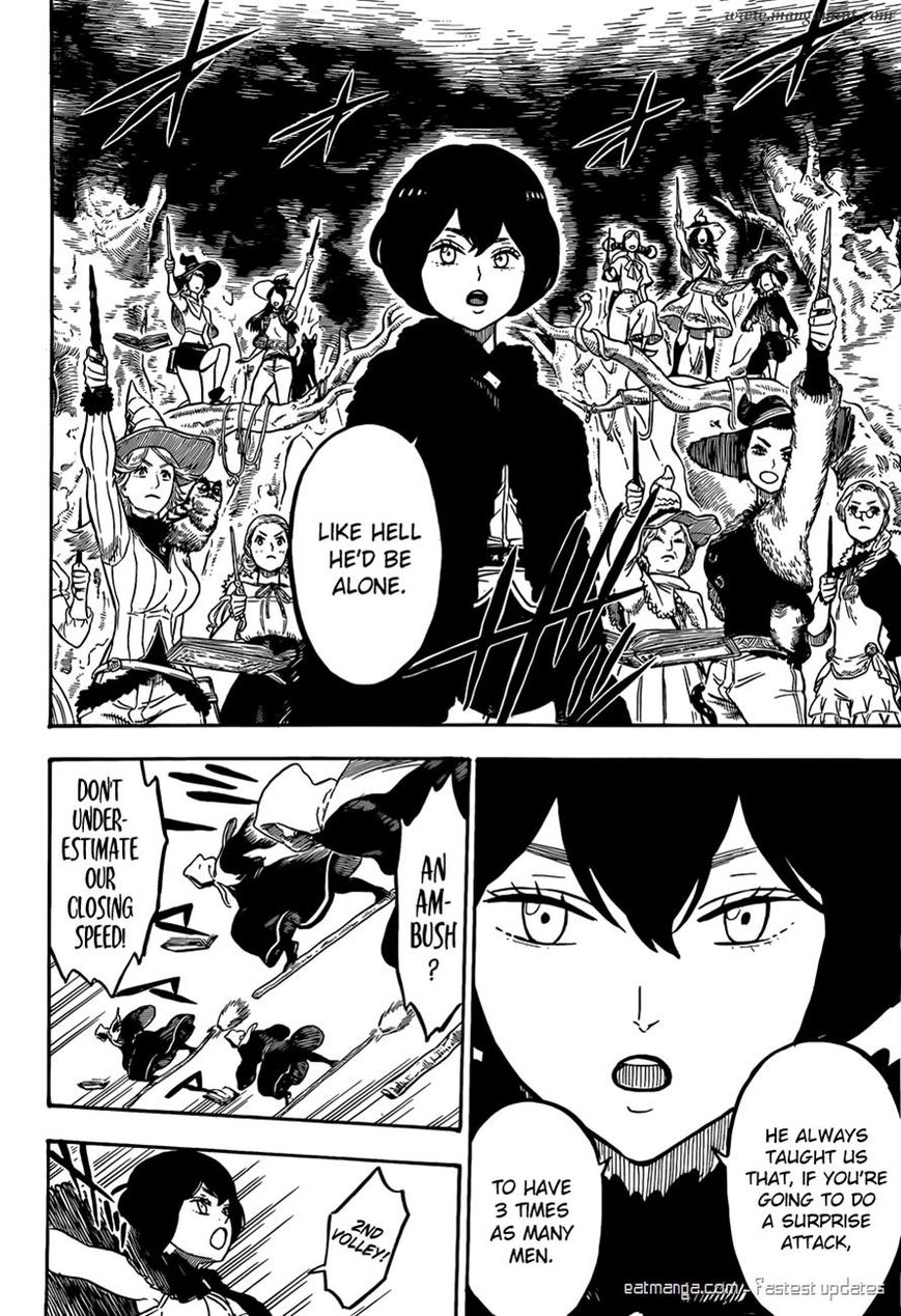 BLACK CLOVER Chapter 89 - Page 9 in English