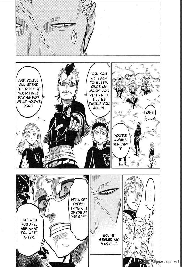 BLACK CLOVER Chapter 9 - Page 14 in English