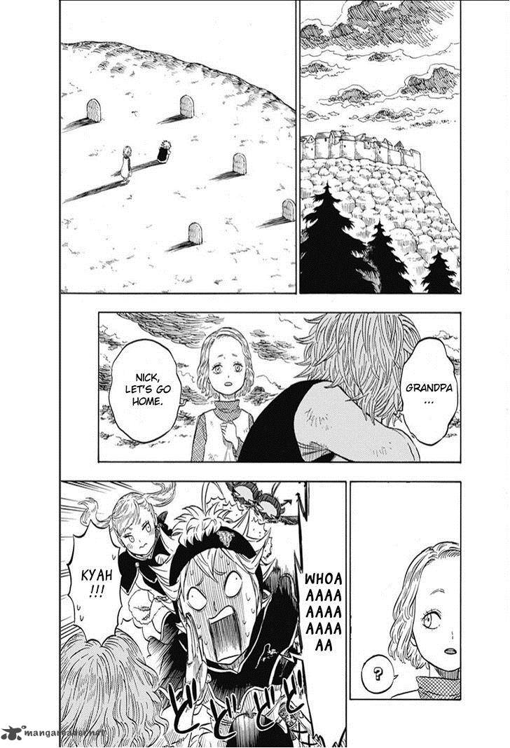 BLACK CLOVER Chapter 9 - Page 19 in English