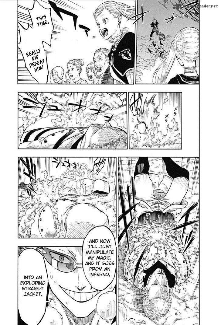 BLACK CLOVER Chapter 9 - Page 4 in English