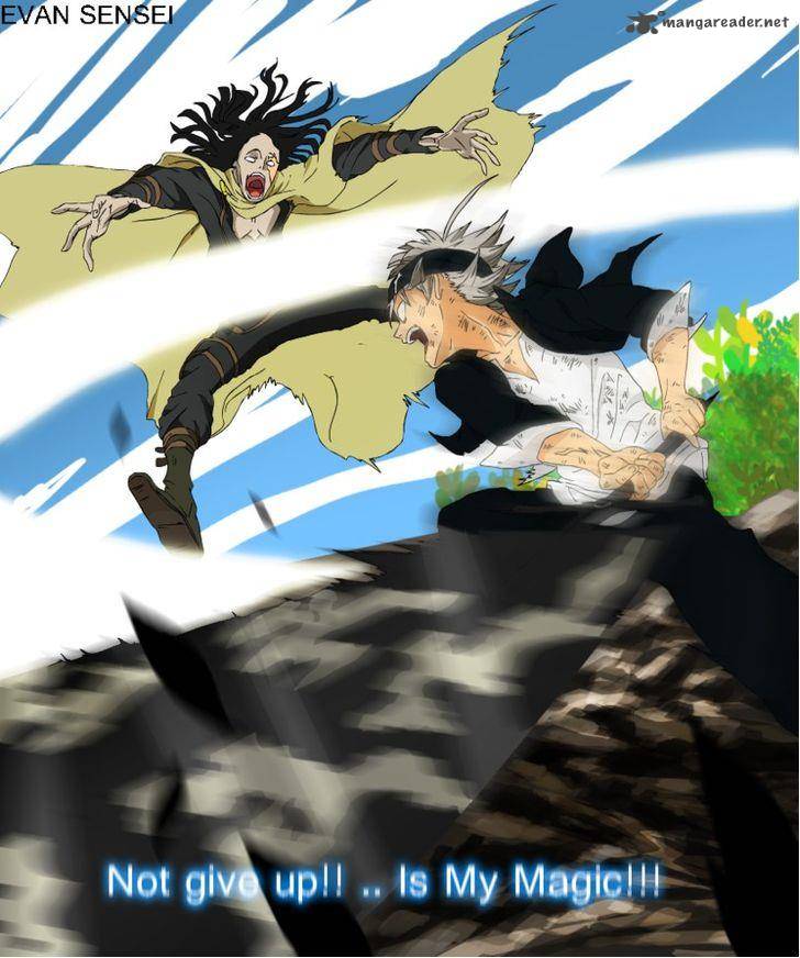 BLACK CLOVER Chapter 9 - Page 6 in English