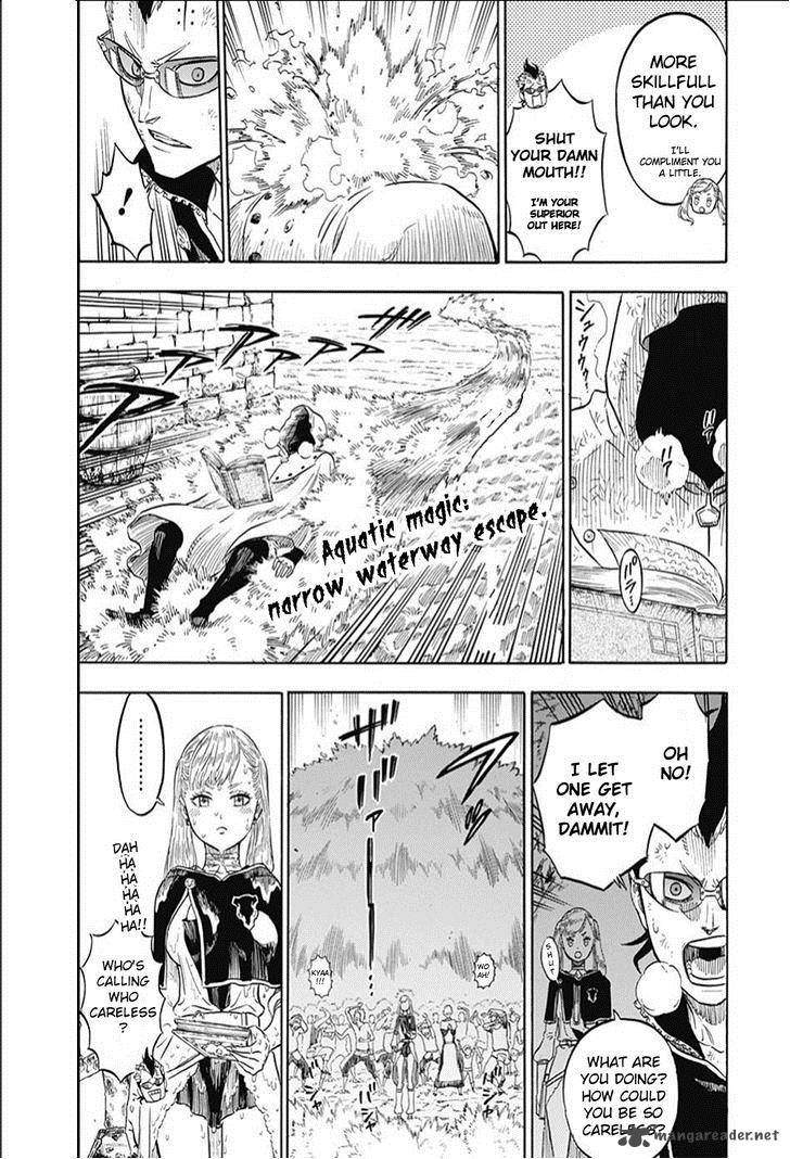 BLACK CLOVER Chapter 9 - Page 7 in English