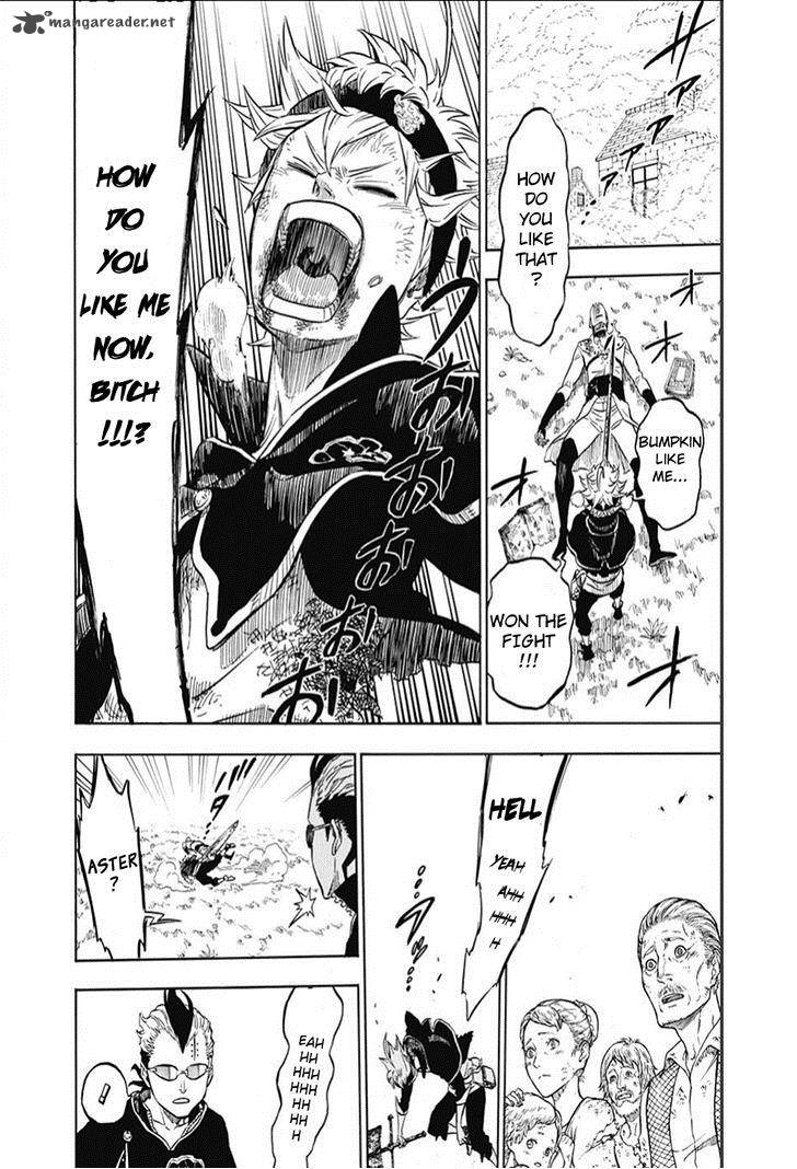 BLACK CLOVER Chapter 9 - Page 8 in English
