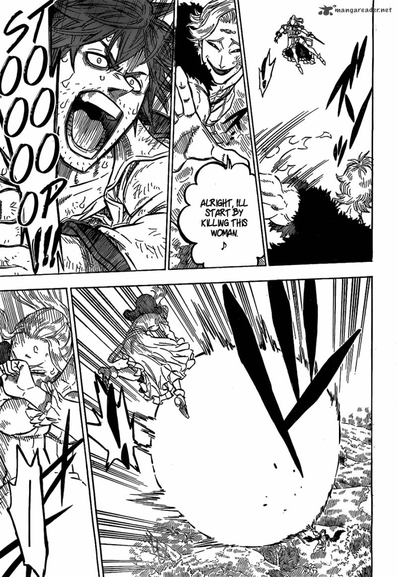 BLACK CLOVER Chapter 90 - Page 16 in English