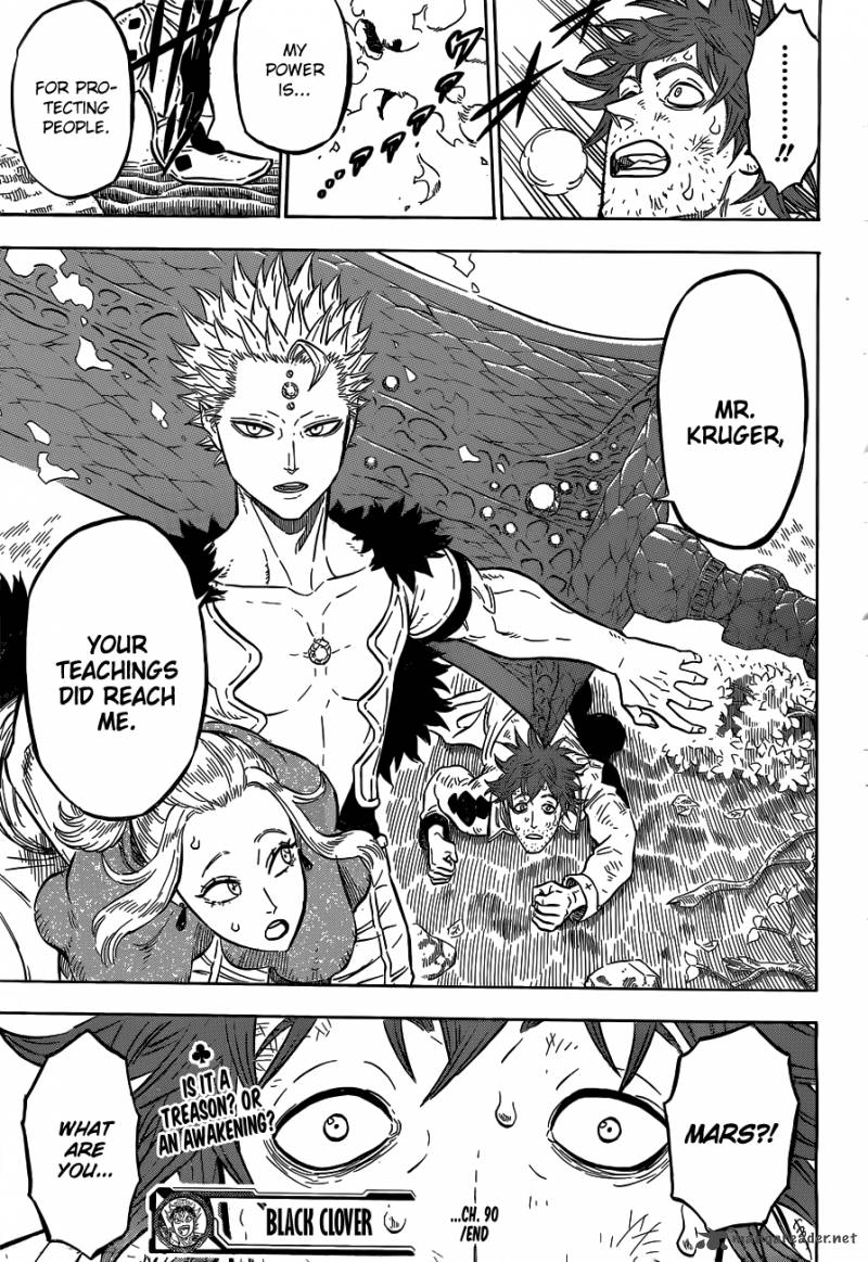 BLACK CLOVER Chapter 90 - Page 18 in English