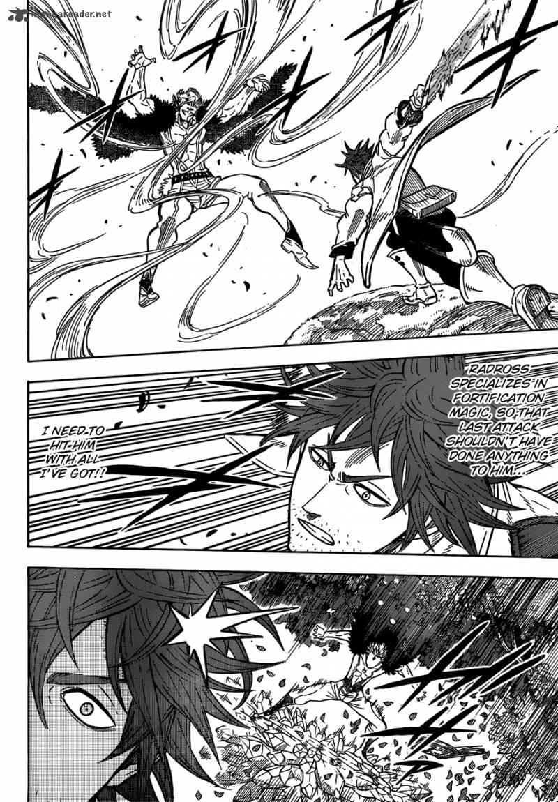 BLACK CLOVER Chapter 90 - Page 4 in English