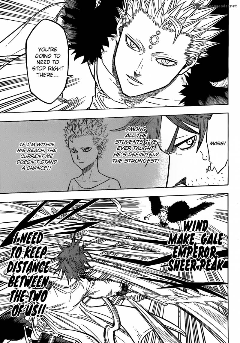 BLACK CLOVER Chapter 90 - Page 5 in English