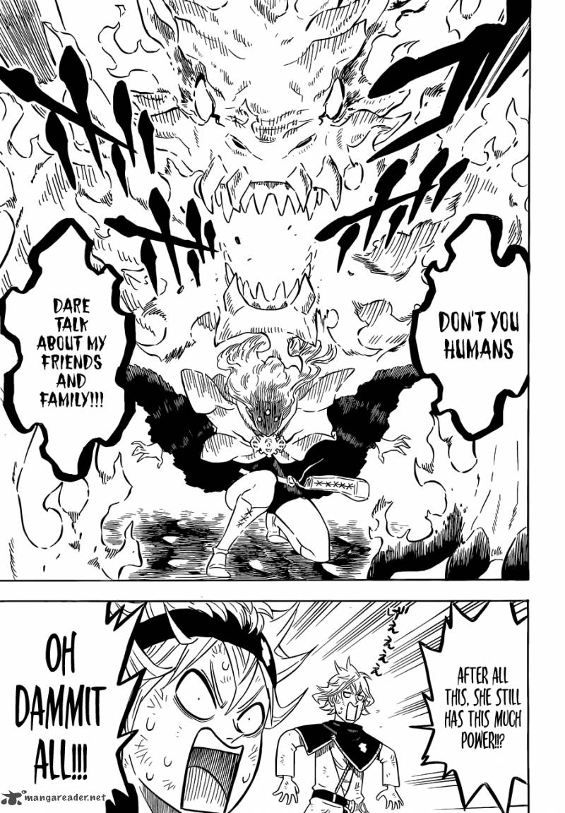 BLACK CLOVER Chapter 91 - Page 12 in English