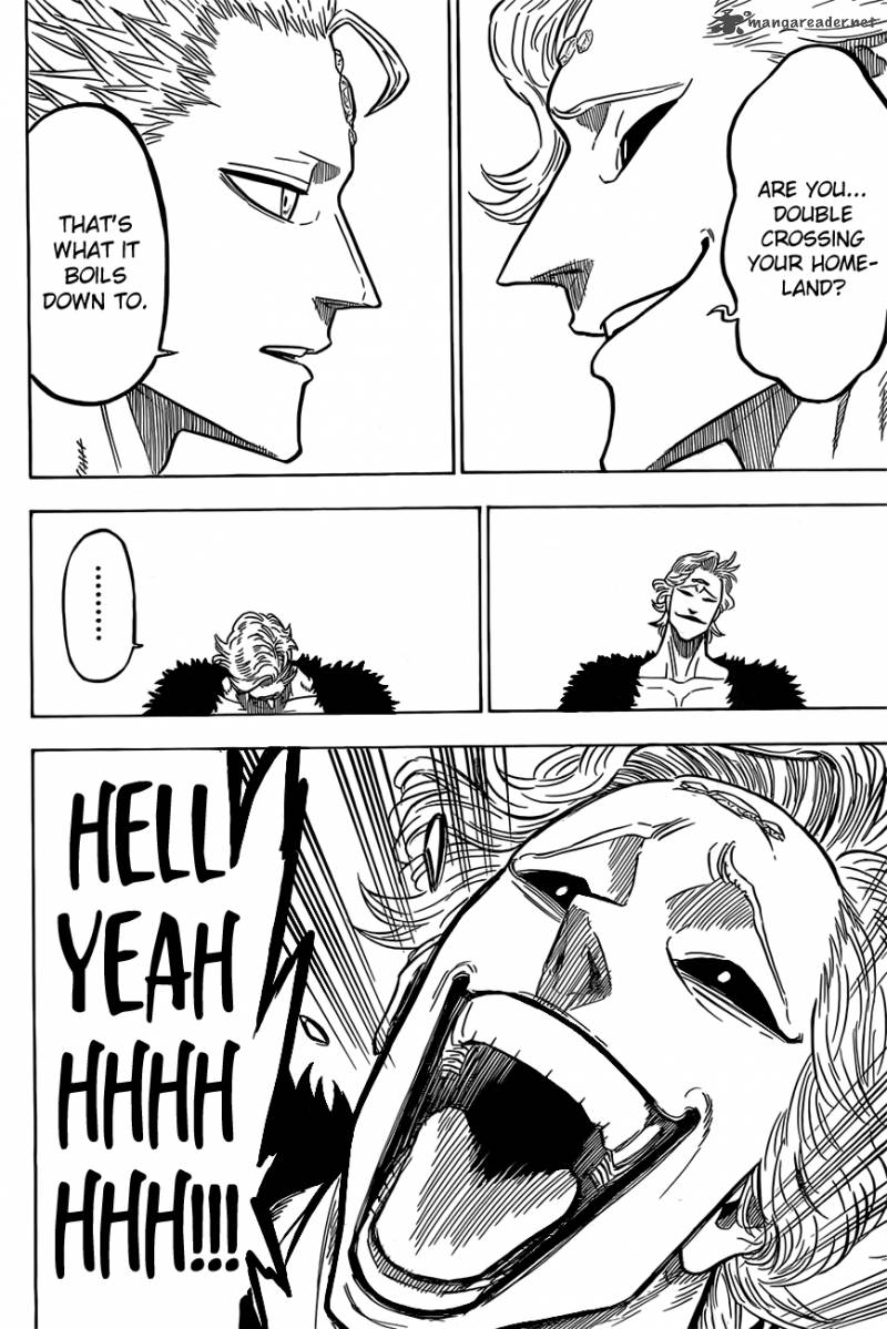 BLACK CLOVER Chapter 91 - Page 3 in English