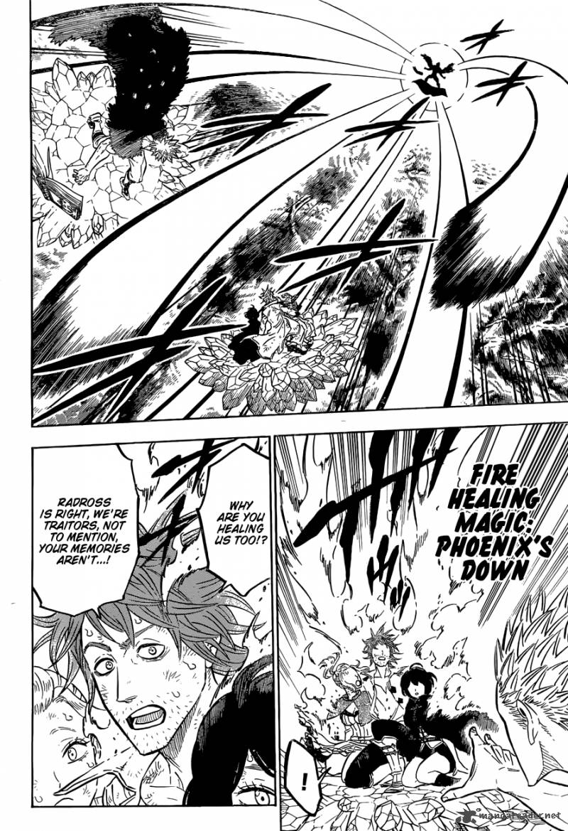 BLACK CLOVER Chapter 91 - Page 7 in English