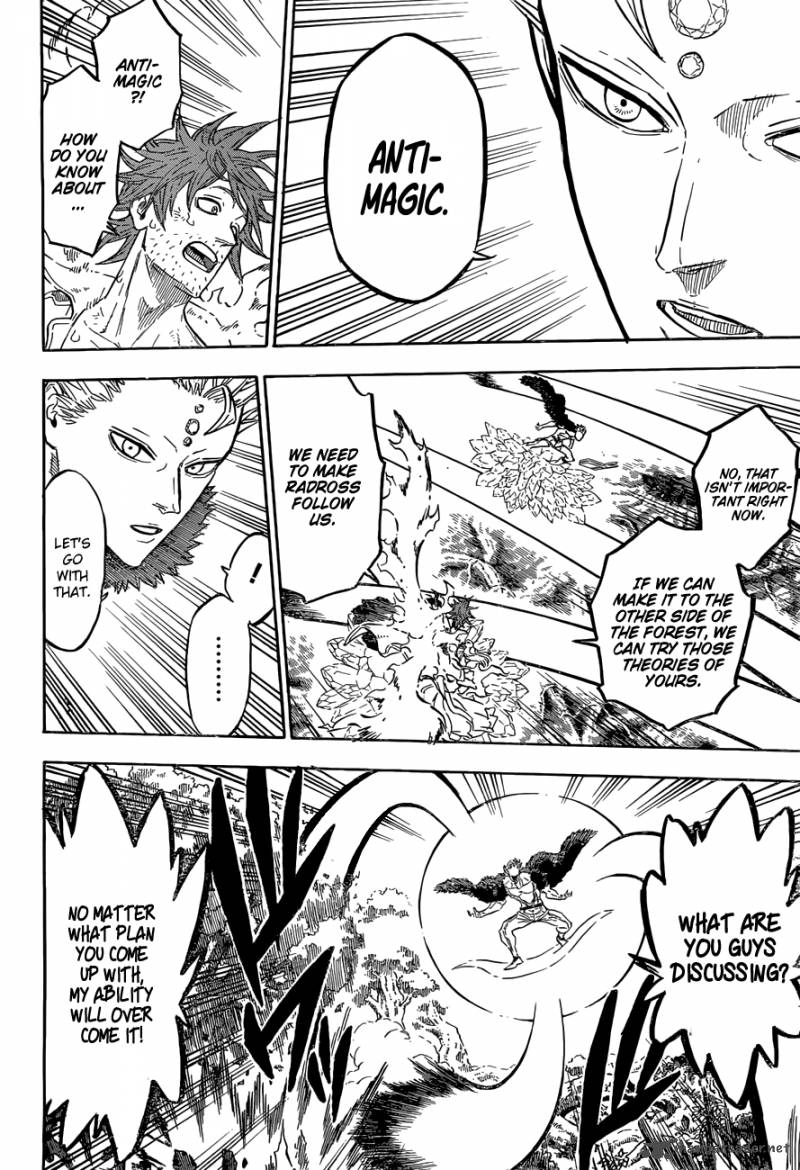 BLACK CLOVER Chapter 91 - Page 9 in English