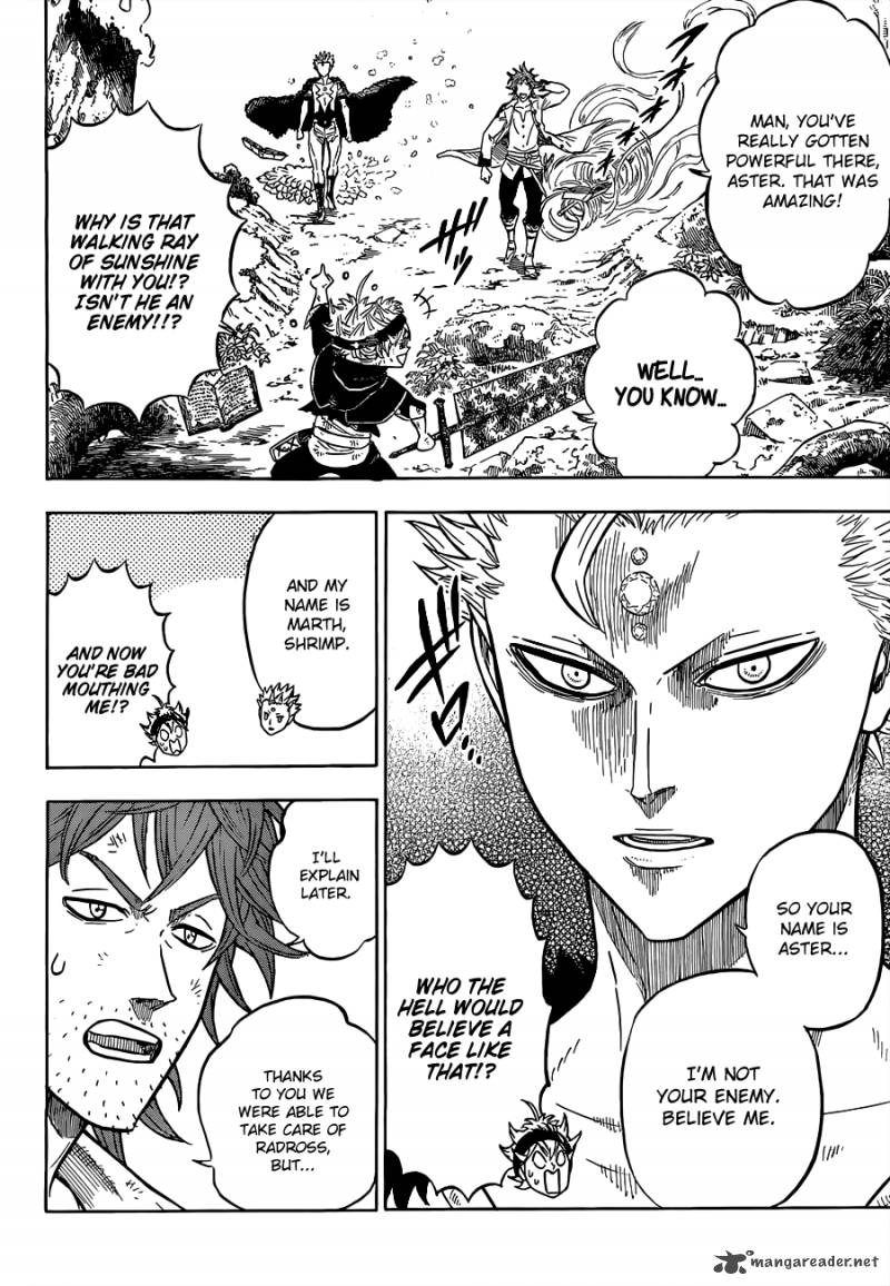 BLACK CLOVER Chapter 92 - Page 3 in English