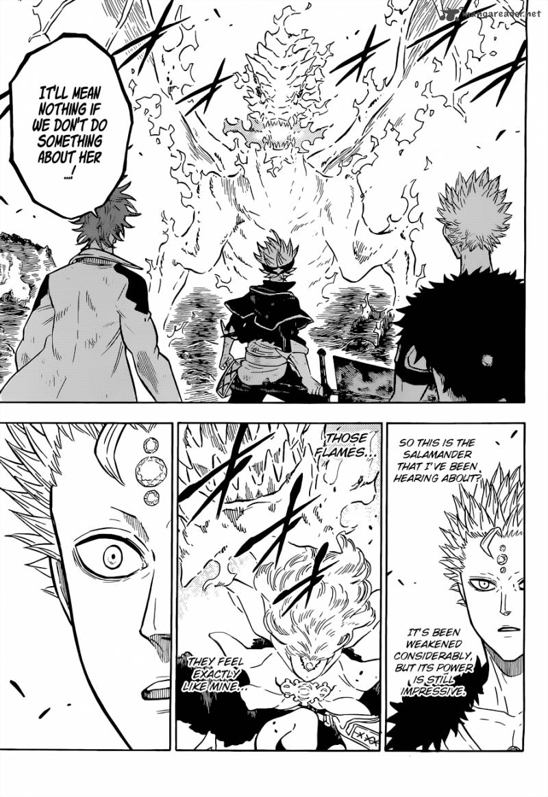 BLACK CLOVER Chapter 92 - Page 4 in English