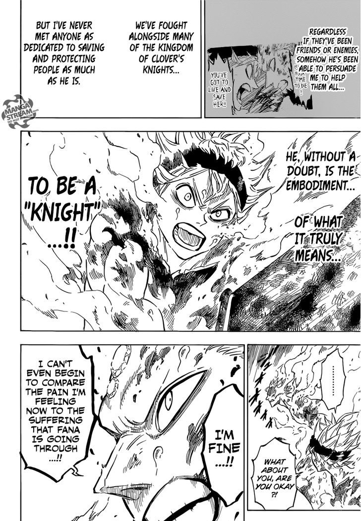 BLACK CLOVER Chapter 93 - Page 5 in English