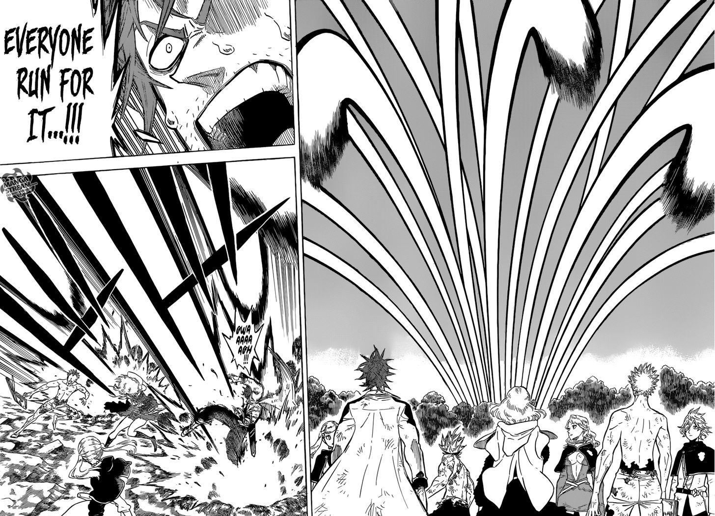 BLACK CLOVER Chapter 94 - Page 10 in English