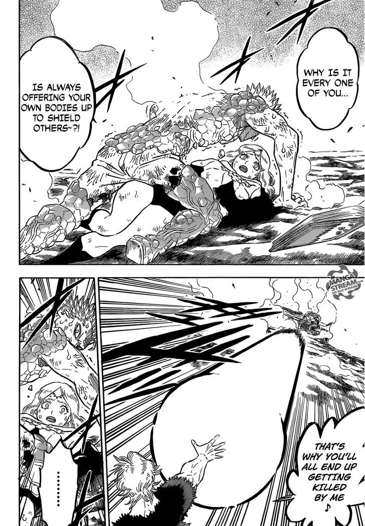 BLACK CLOVER Chapter 94 - Page 13 in English