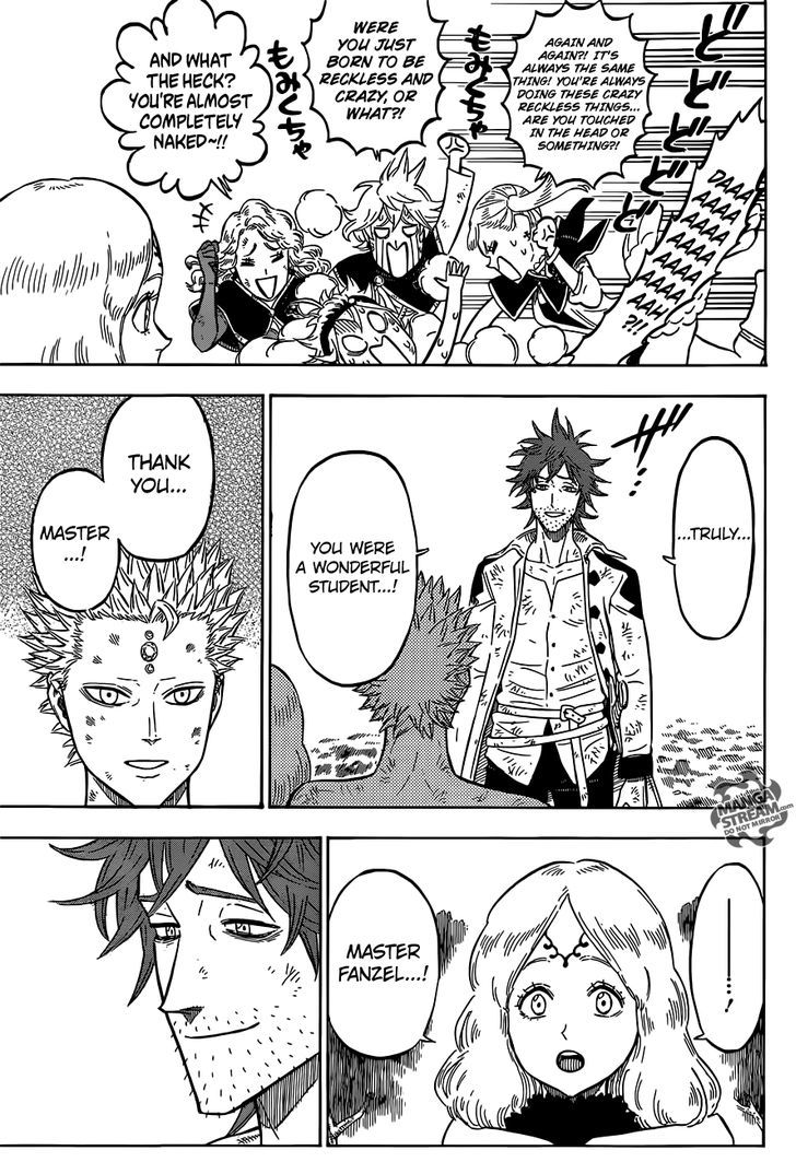BLACK CLOVER Chapter 94 - Page 3 in English