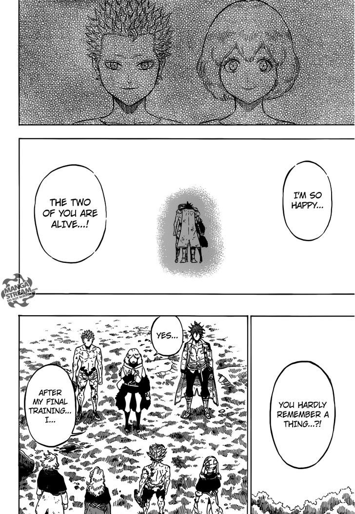 BLACK CLOVER Chapter 94 - Page 4 in English