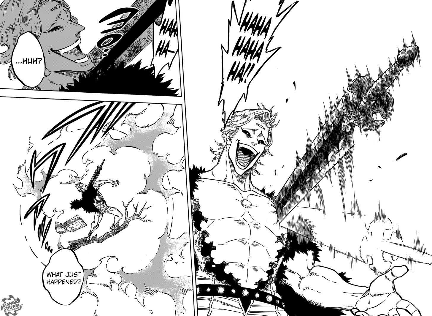 BLACK CLOVER Chapter 95 - Page 12 in English