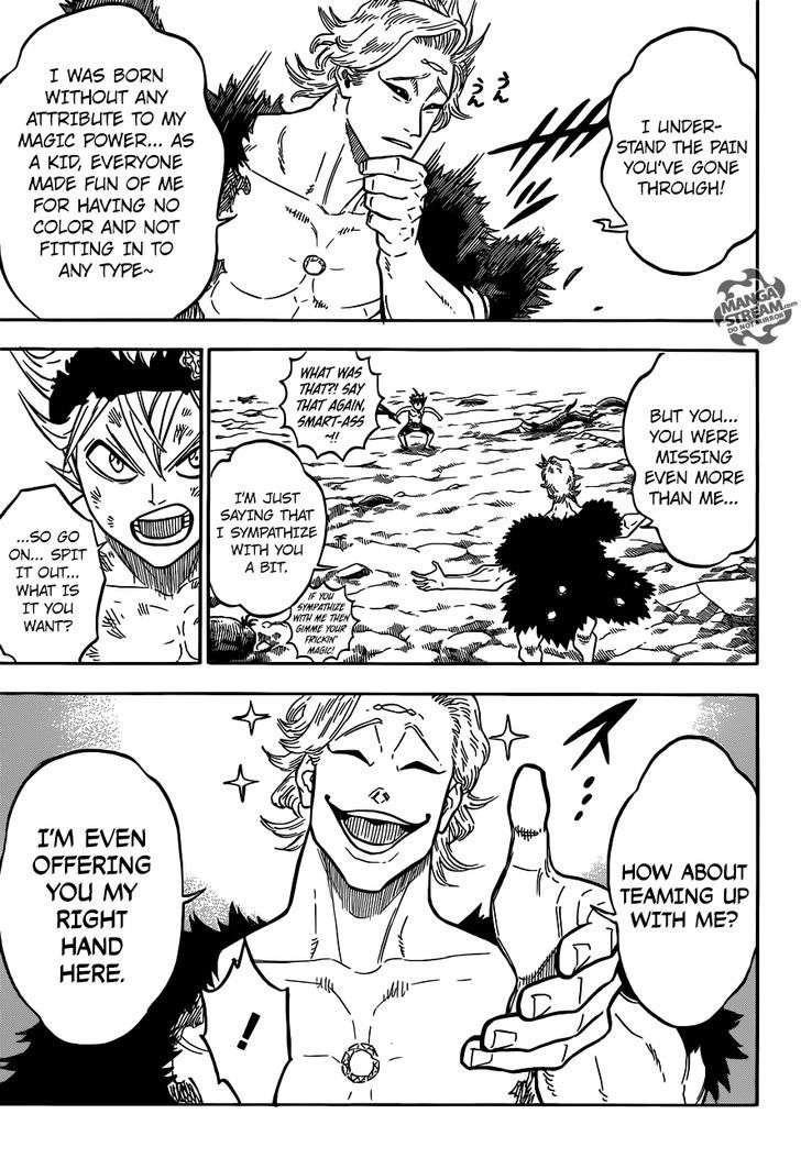 BLACK CLOVER Chapter 95 - Page 3 in English