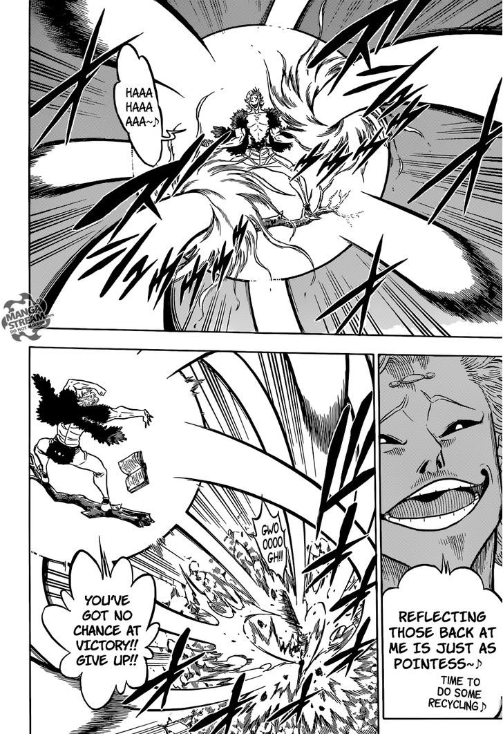 BLACK CLOVER Chapter 95 - Page 8 in English