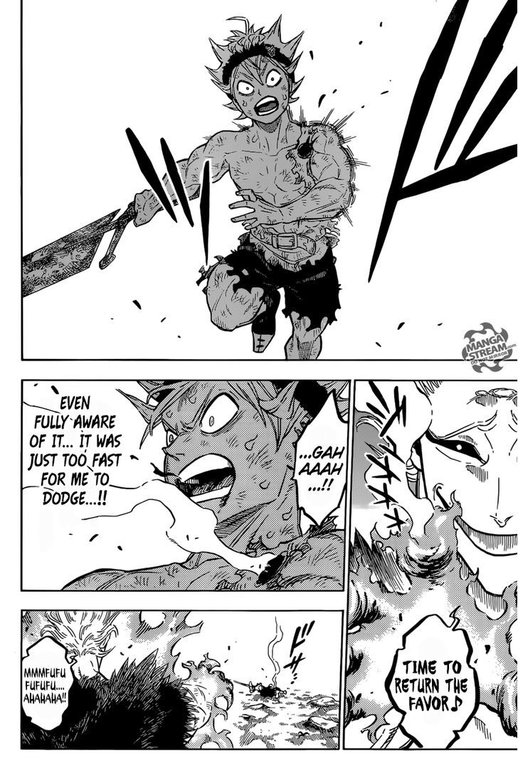 BLACK CLOVER Chapter 96 - Page 12 in English