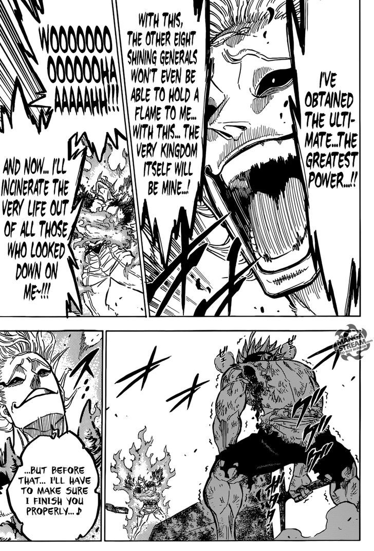 BLACK CLOVER Chapter 96 - Page 13 in English