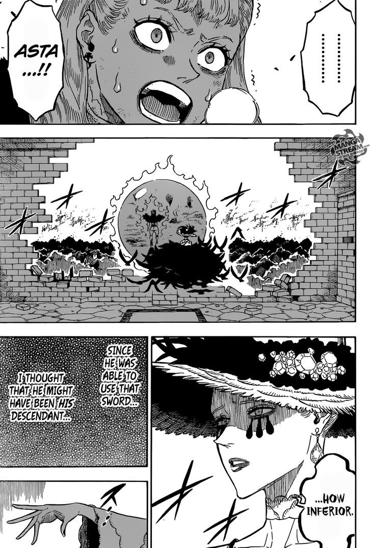 BLACK CLOVER Chapter 96 - Page 15 in English