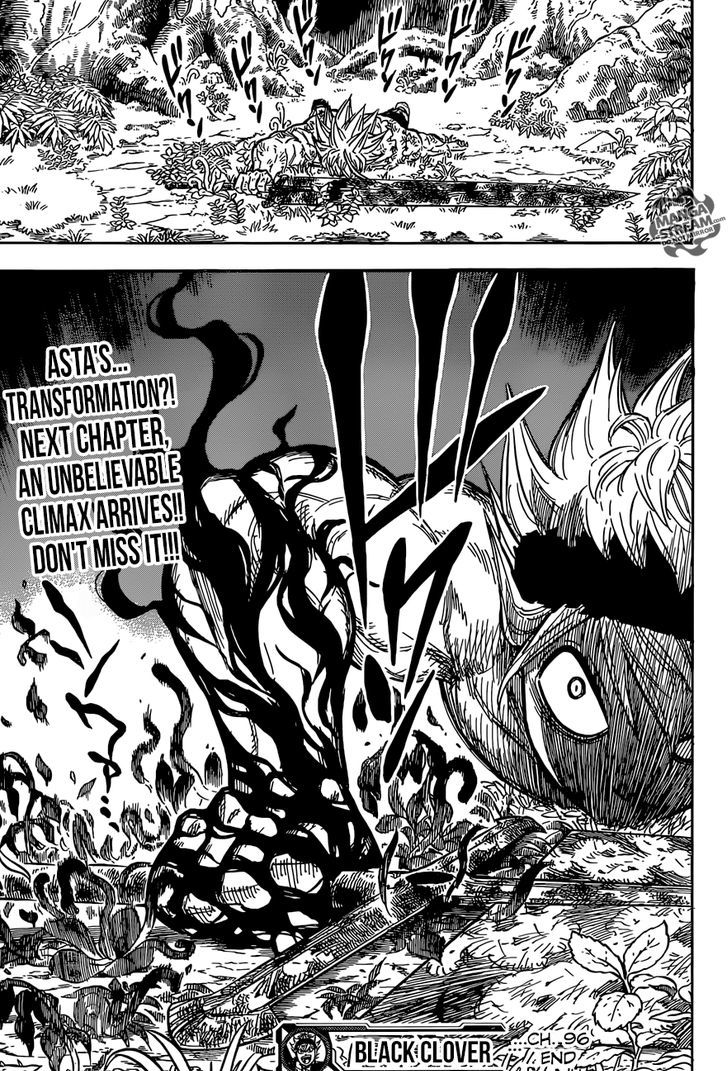 BLACK CLOVER Chapter 96 - Page 17 in English