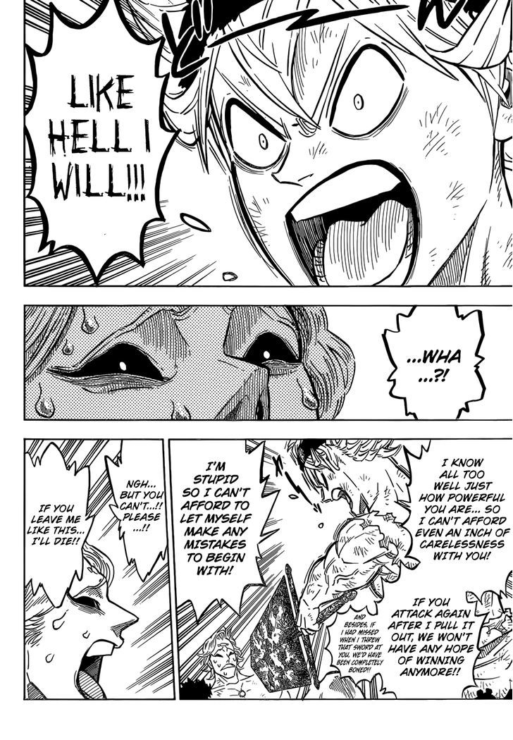 BLACK CLOVER Chapter 96 - Page 3 in English
