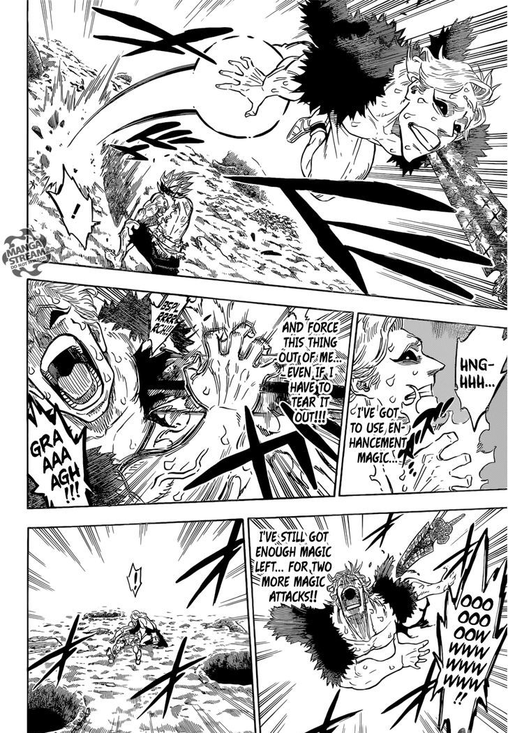 BLACK CLOVER Chapter 96 - Page 5 in English