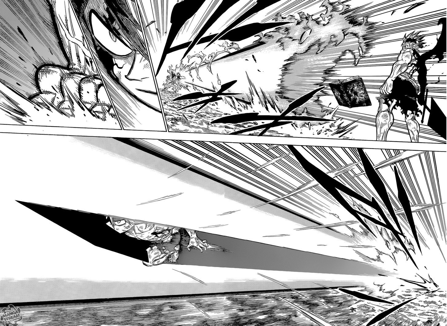 BLACK CLOVER Chapter 97 - Page 11 in English