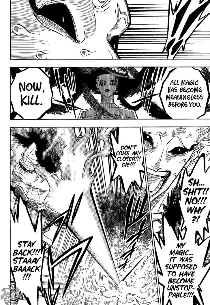 BLACK CLOVER Chapter 97 - Page 12 in English