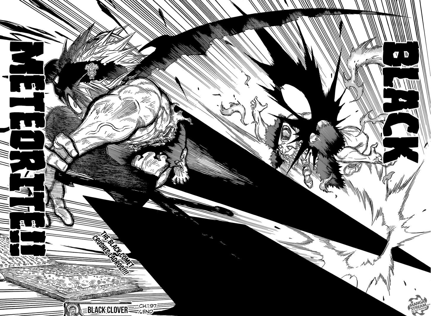 BLACK CLOVER Chapter 97 - Page 16 in English