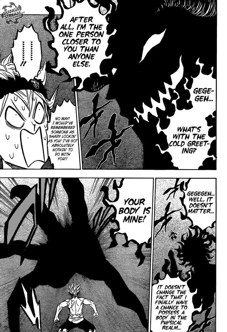 BLACK CLOVER Chapter 97 - Page 3 in English
