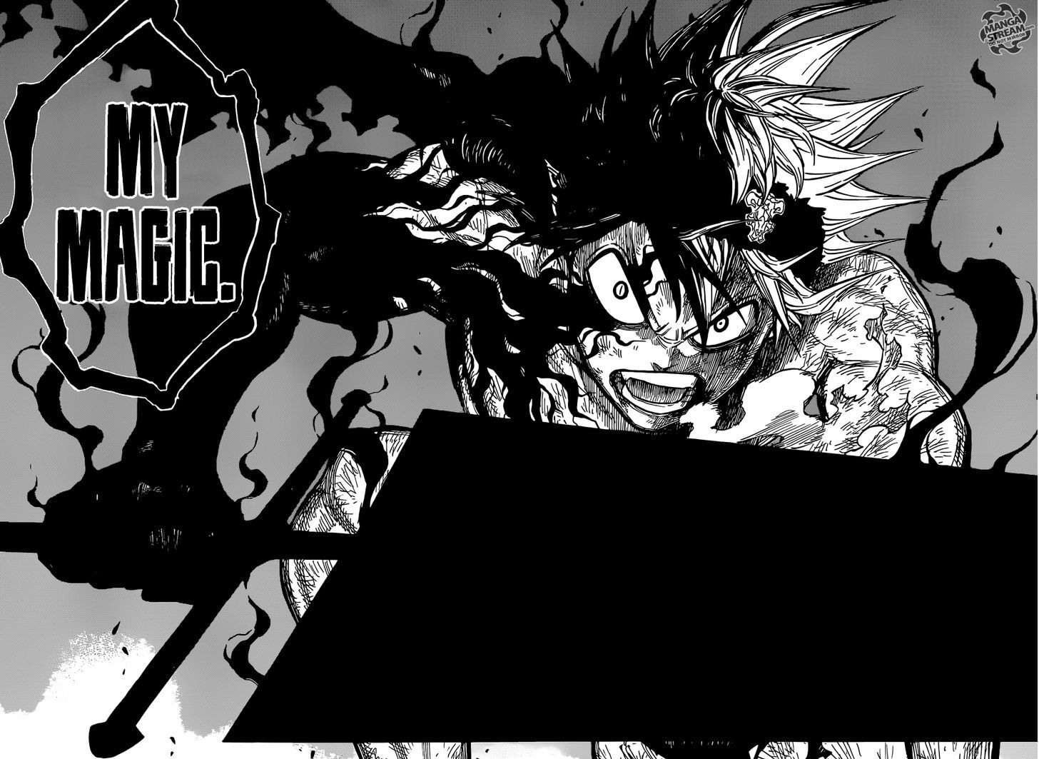 BLACK CLOVER Chapter 97 - Page 6 in English