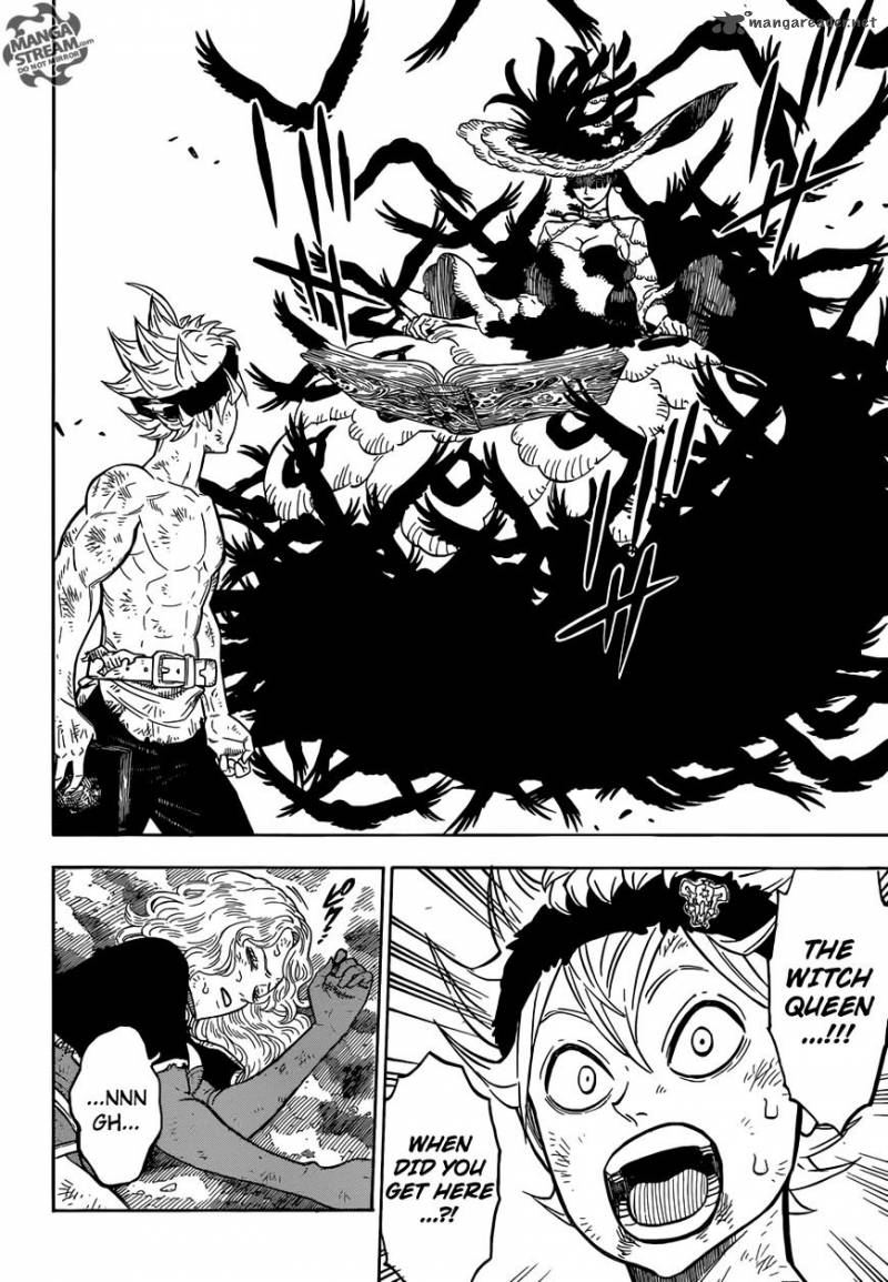 BLACK CLOVER Chapter 98 - Page 10 in English