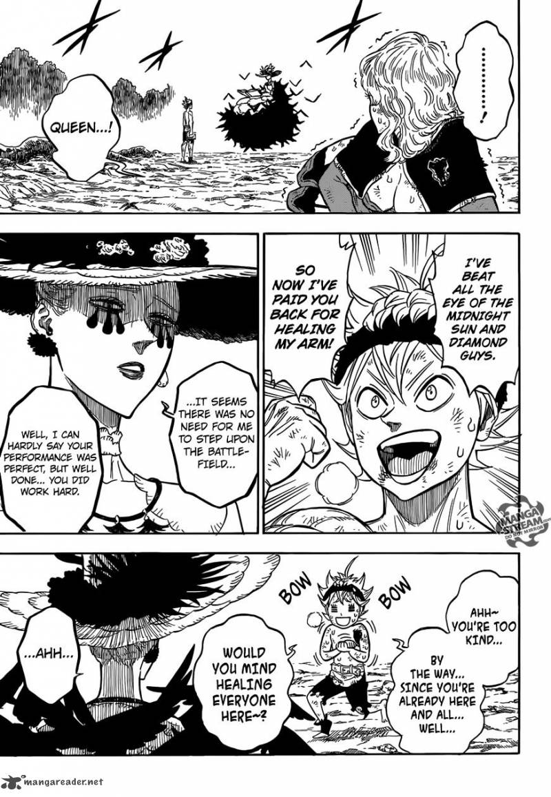 BLACK CLOVER Chapter 98 - Page 11 in English