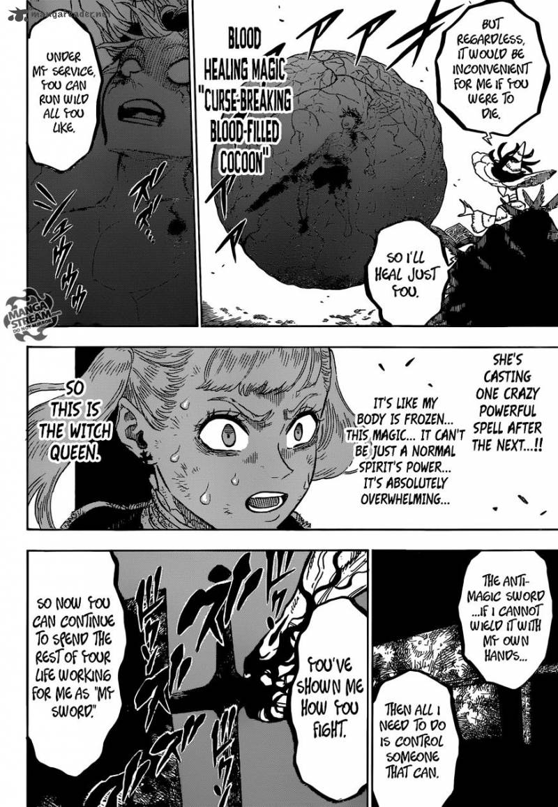 BLACK CLOVER Chapter 98 - Page 17 in English