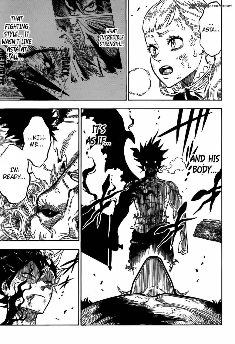 BLACK CLOVER Chapter 98 - Page 3 in English