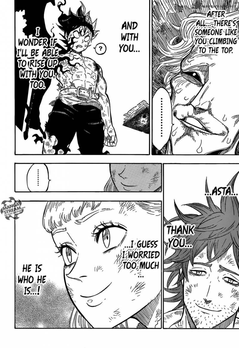 BLACK CLOVER Chapter 98 - Page 6 in English