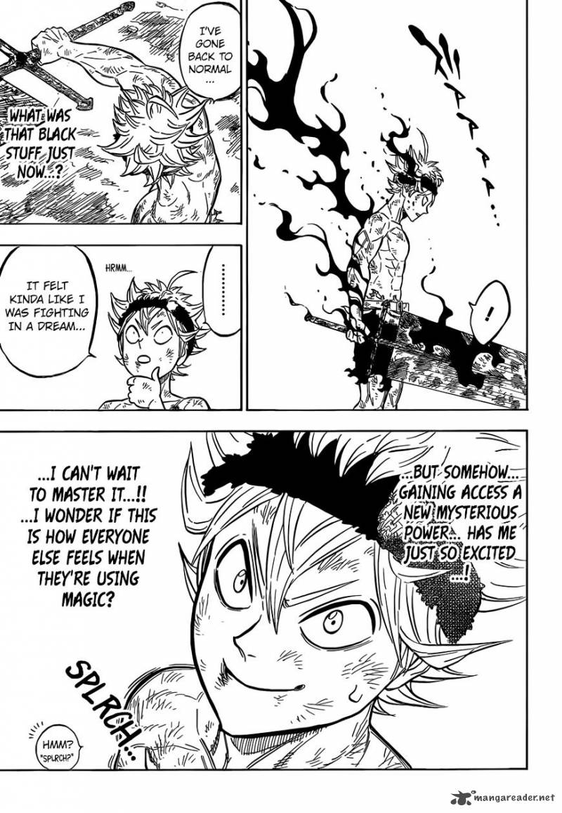 BLACK CLOVER Chapter 98 - Page 7 in English