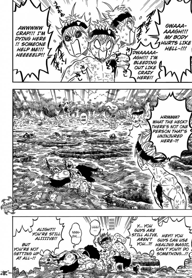 BLACK CLOVER Chapter 98 - Page 8 in English