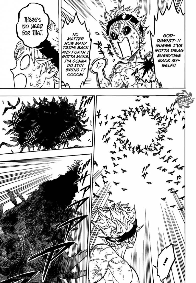 BLACK CLOVER Chapter 98 - Page 9 in English