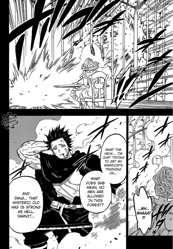 BLACK CLOVER Chapter 99 - Page 10 in English