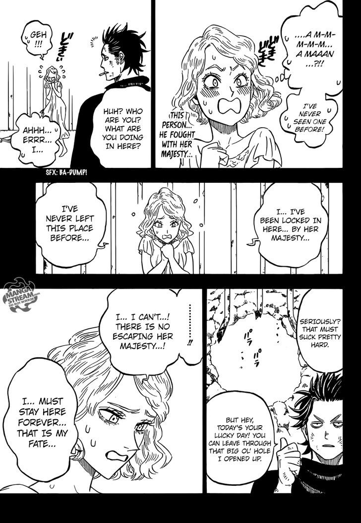BLACK CLOVER Chapter 99 - Page 11 in English