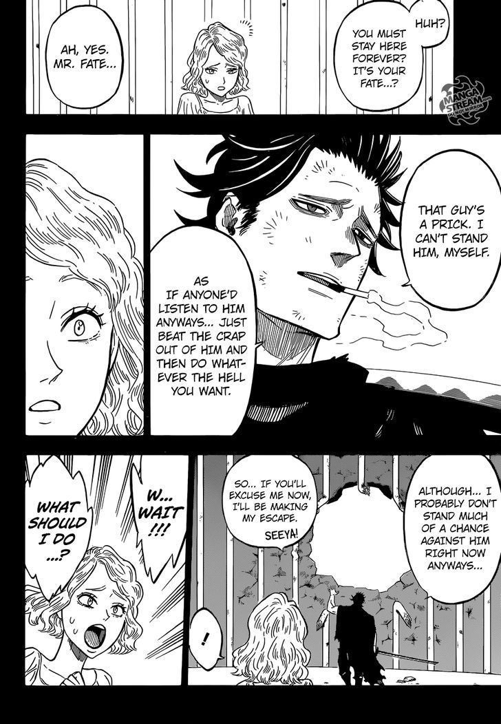 BLACK CLOVER Chapter 99 - Page 12 in English