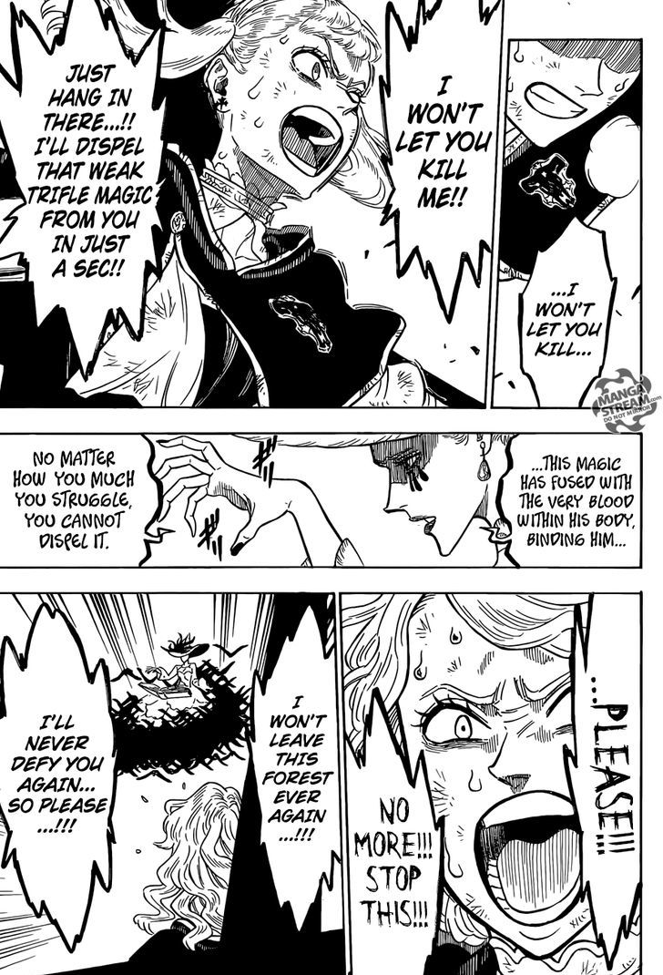BLACK CLOVER Chapter 99 - Page 5 in English