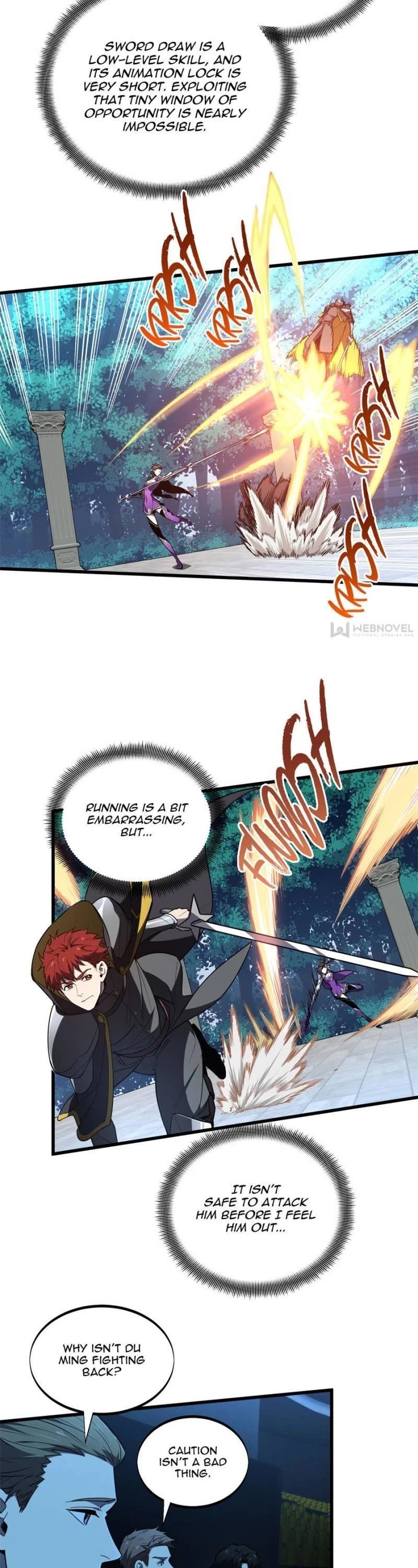 The King’s Avatar Chapter 119 - Page 21 in English