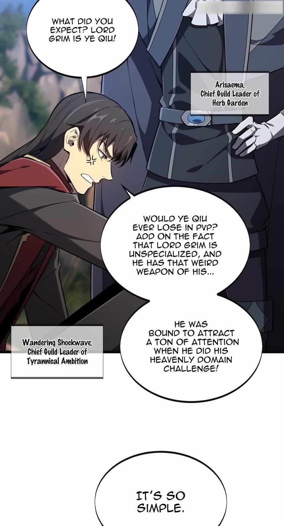 The King’s Avatar Chapter 142 - Page 4 in English